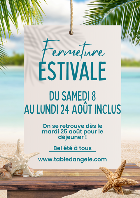 Vacances été 2026