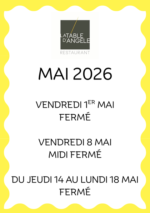 Fermeture en mai 2026