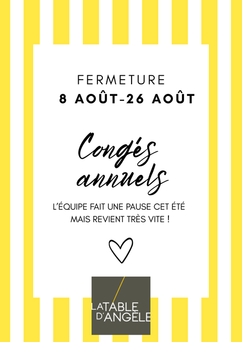 Vacances été 2025