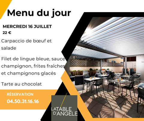 Menu Du jour