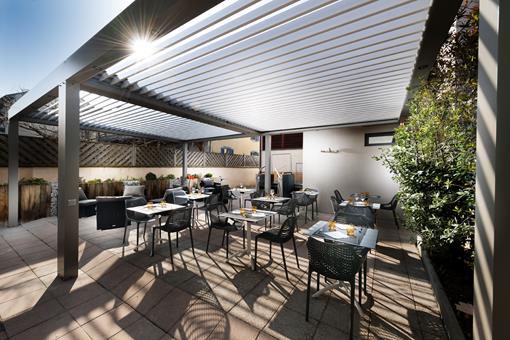 La terrasse
