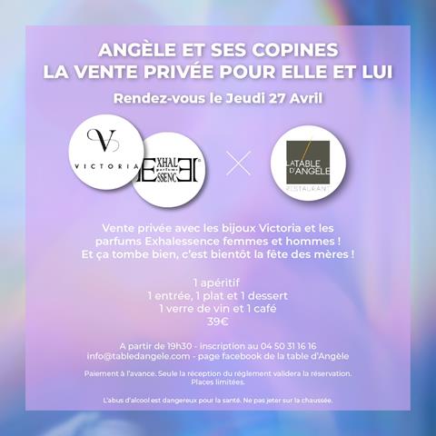 Angèle et ses copines