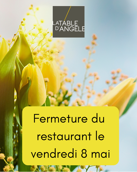 Menu Du jour