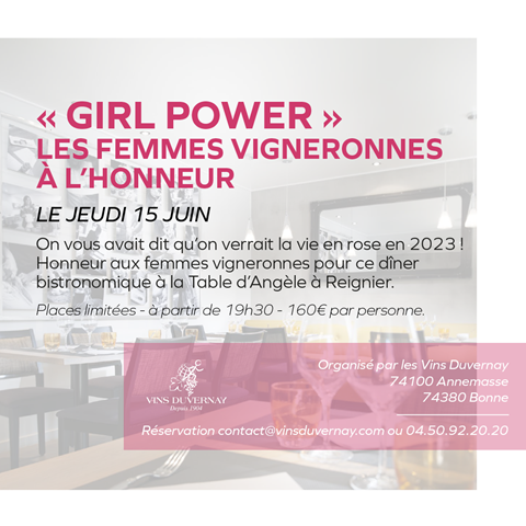 Soirée Girl Power