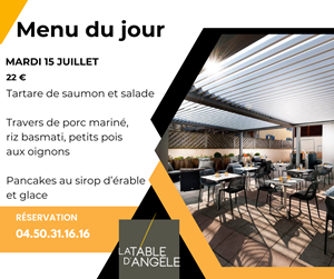 Menu Du jour